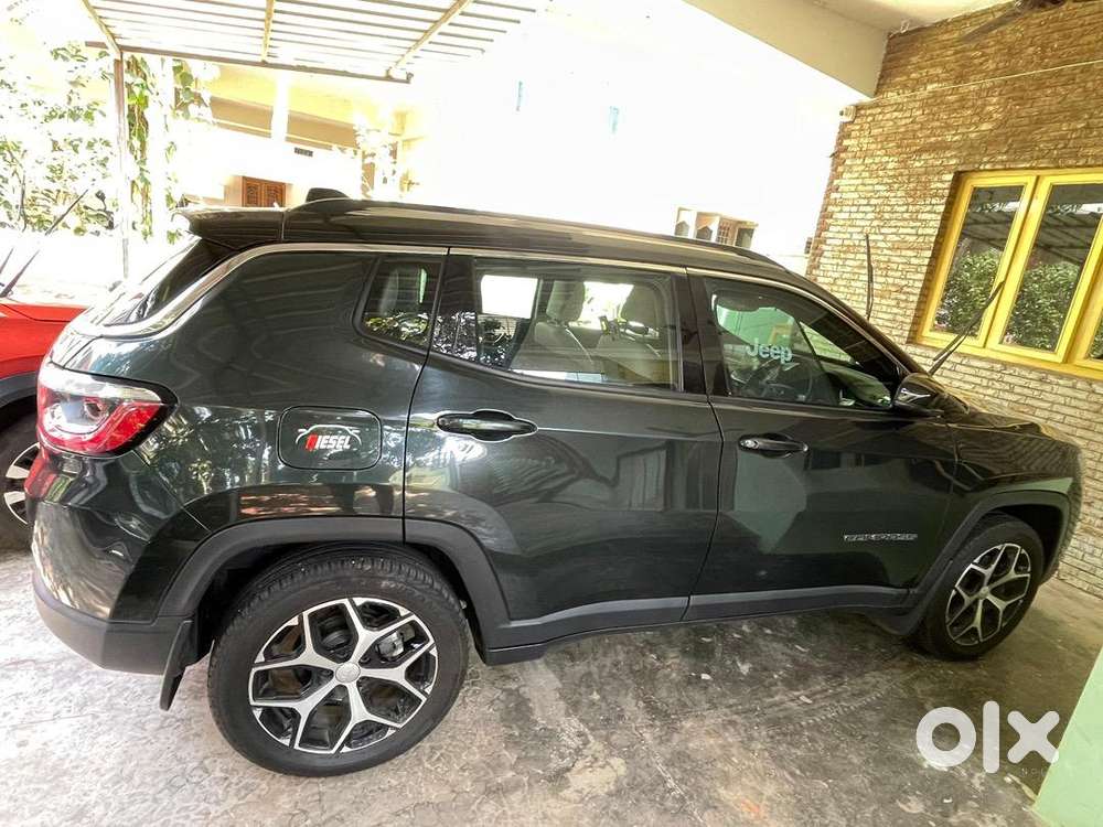 Jeep Compass 2024 Diesel 12000 Km Driven