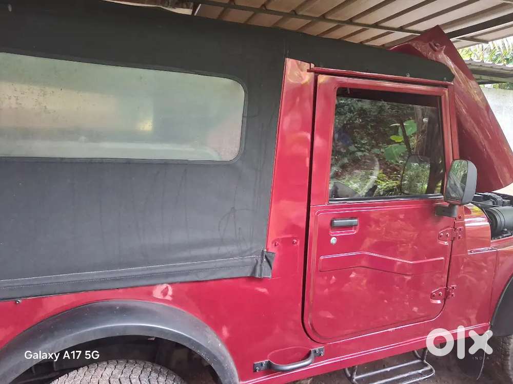 Mahindra Jeep 2016 Diesel 14516 Km Driven Original Army Jeep4×4