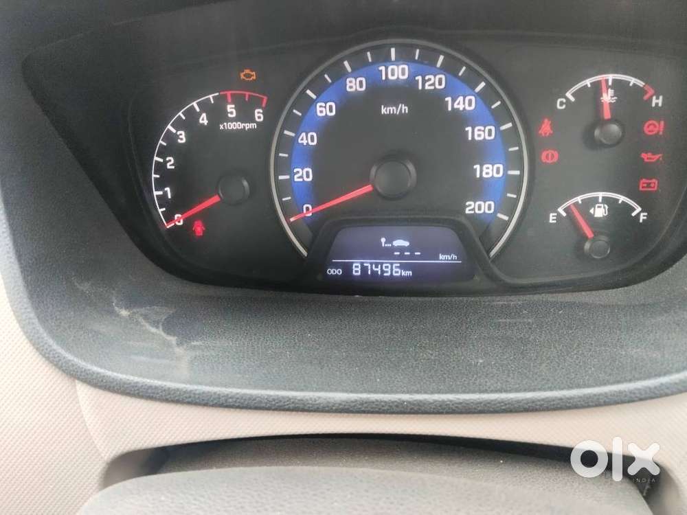 Hyundai Xcent Diesel 2017