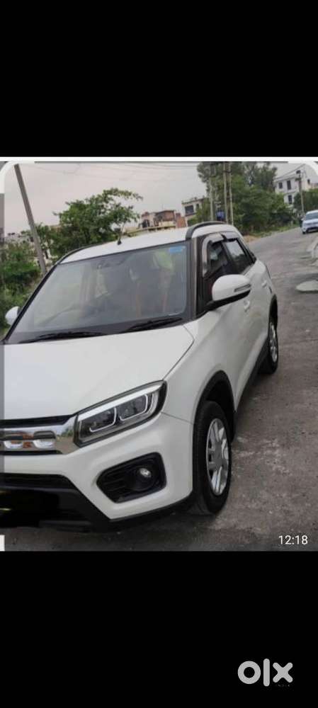 Maruti Suzuki Brezza 1.5 Vxi Smart Hybrid, 2021, Petrol