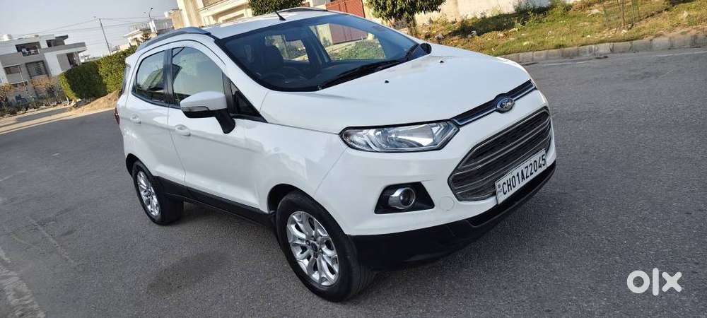 Ford Ecosport 1.5 Diesel Titanium, 2014, Diesel
