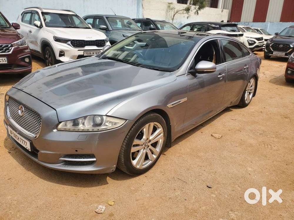 Jaguar Xj 2009-2013 5.0 L V8 Supercharged, 2011, Petrol