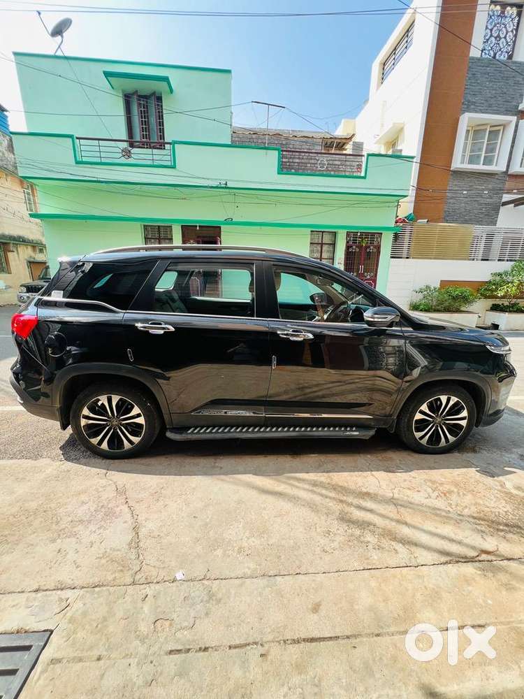 Mg Hector 2021 Petrol 36500 Km Driven Top-end Model