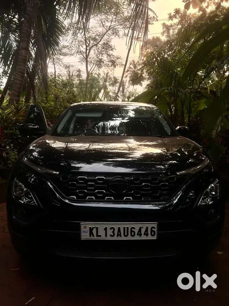 Tata Harrier 2022 With Sunroof , Dark Edition