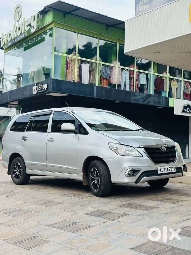 Toyota Innova Diesel 2013, Re