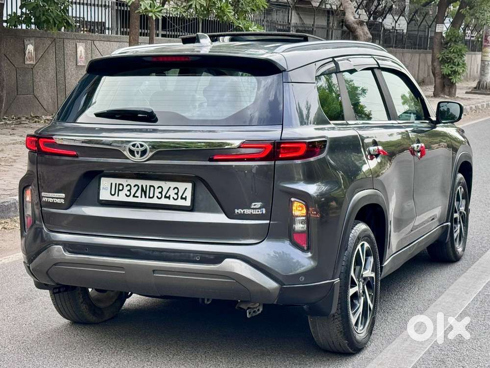 Toyota Urban Cruiser Hyryder 1.5 G Hybrid, 2022, Petrol