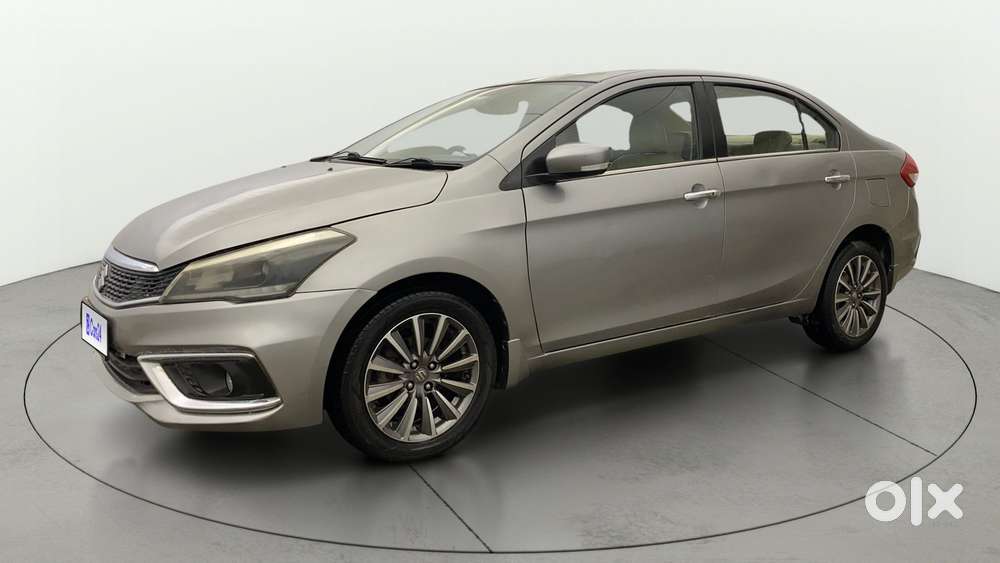 Maruti Suzuki Ciaz 1.5 Alpha Shvs Petrol, 2018, Petrol