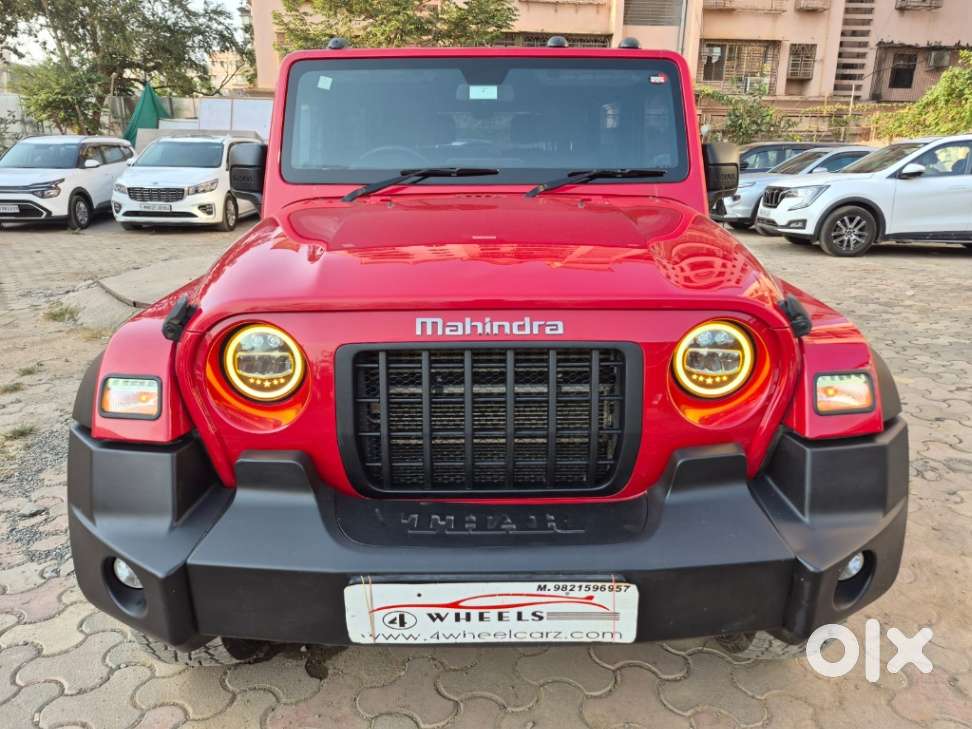 Mahindra Thar Lx D At 4wd Ht, 2023, Diesel