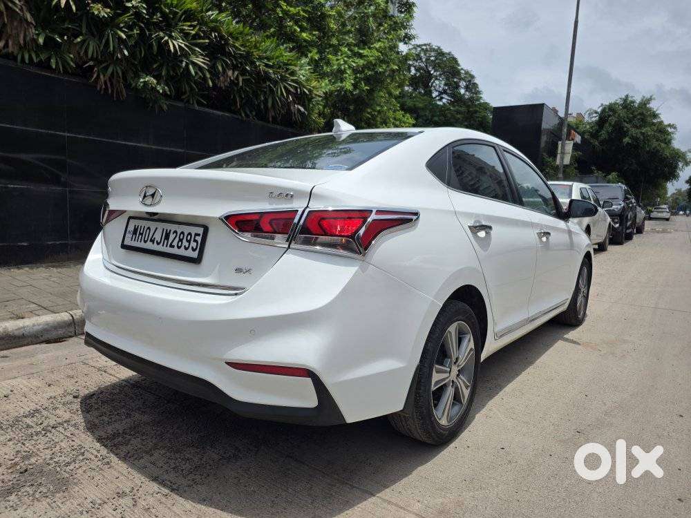Hyundai Verna 1.6 Crdi Sx Plus At, 2018, Diesel