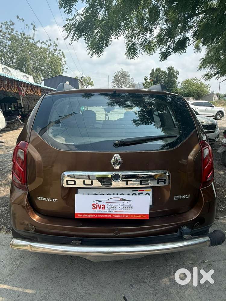 Renault Duster 2015 Diesel 97000 Km Driven
