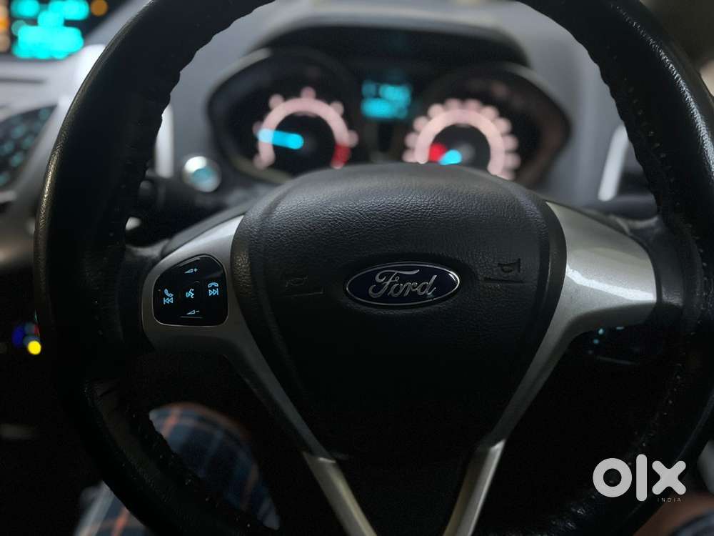 Ford Ecosport Diesel 2017