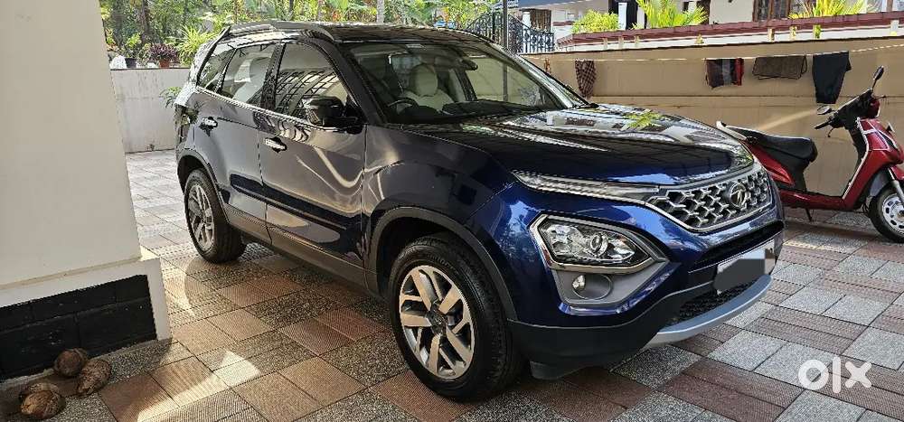 Tata Safari Xza Plus Top Model Automatic
