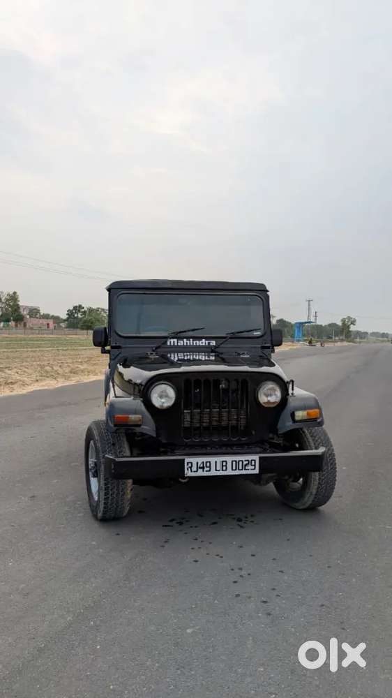 Mahindra Thar 2.5 Crde 4x4 Ac 2014