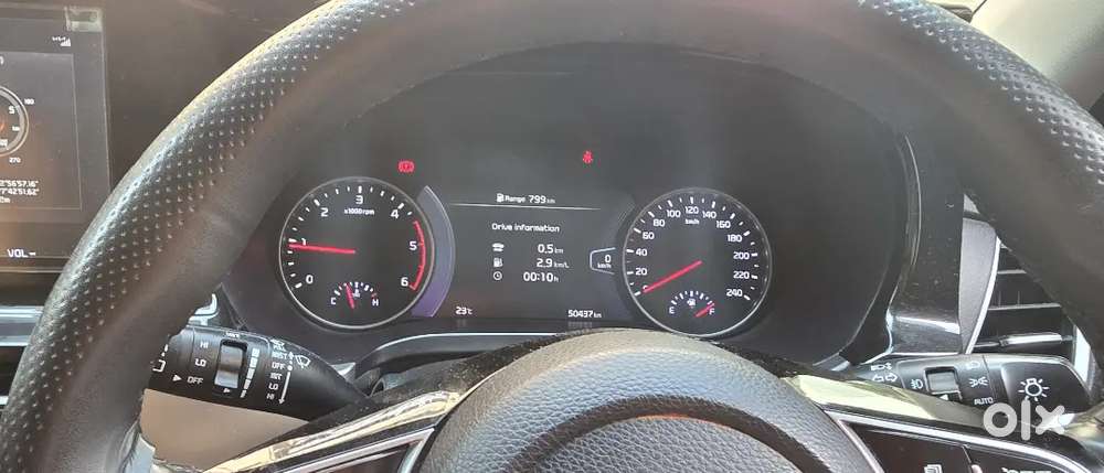 Kia Seltos Diesel Manual 2023 Top End