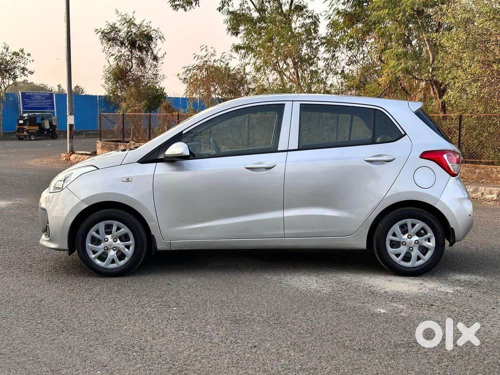 Hyundai Grand I10 [2013-2017] 1.2 Kappa Vtvt Sportz, 2017, Petrol