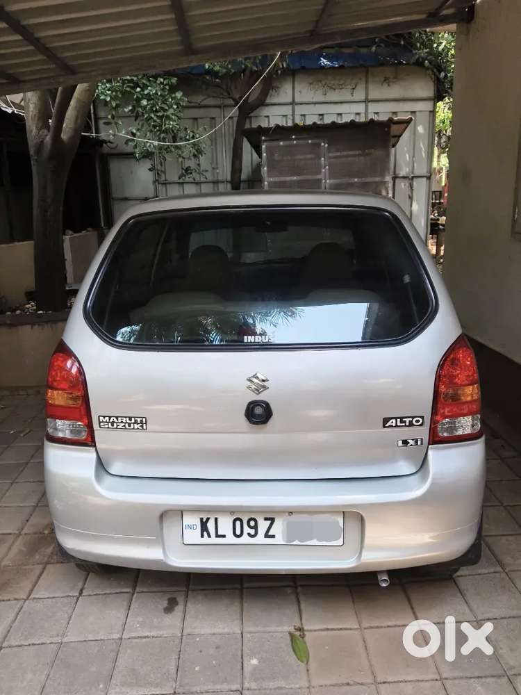Maruti Suzuki Alto Lxi 2010 Second Owner