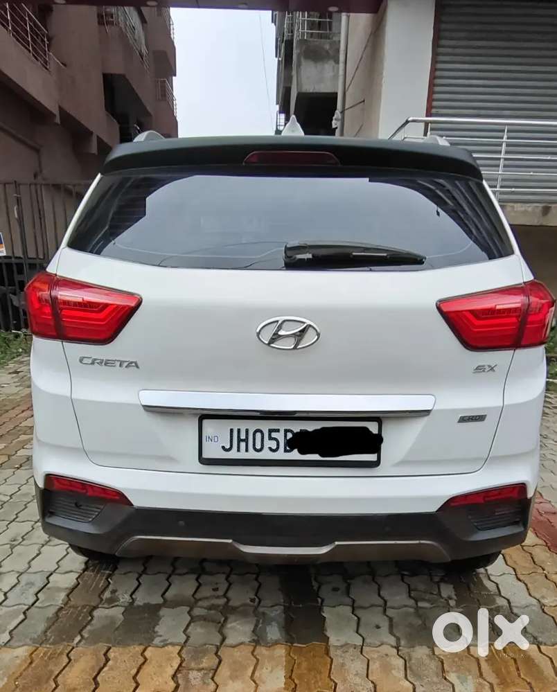 Hyundai Creta 2017 Diesel Well Maintained