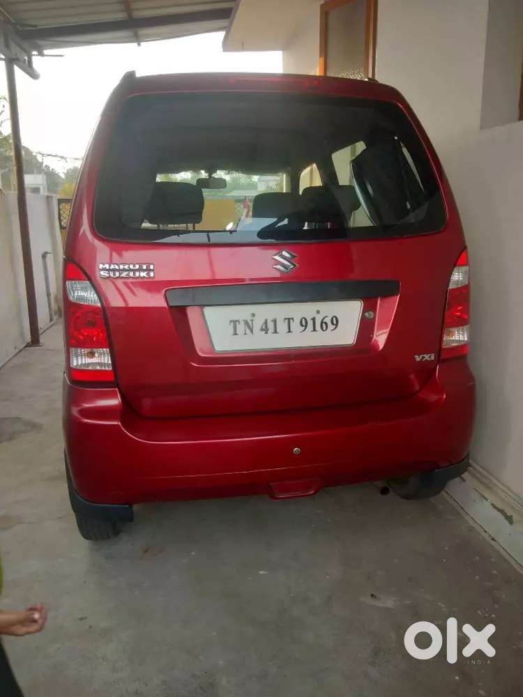 Maruti Suzuki Wagon R Good Condition Vehicle