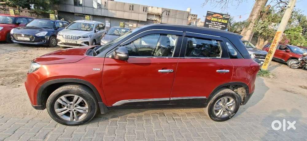 Maruti Suzuki Vitara Brezza Zdi+ Mt, 2017, Diesel