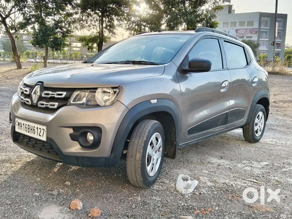 Renault Kwid 2016 Petrol Well Maintained