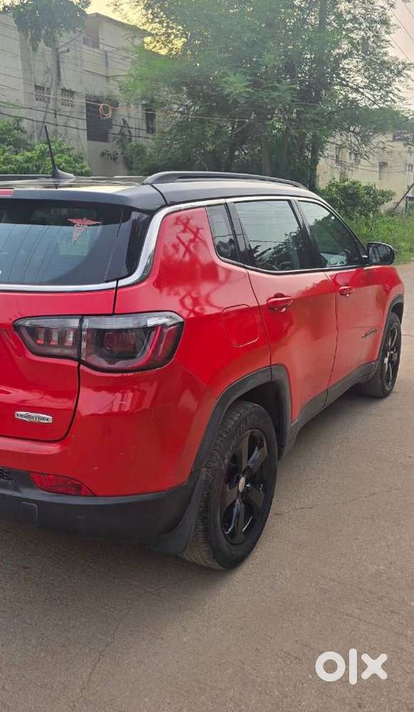 Jeep Compass 2.0 Longitude Option, 2017, Diesel