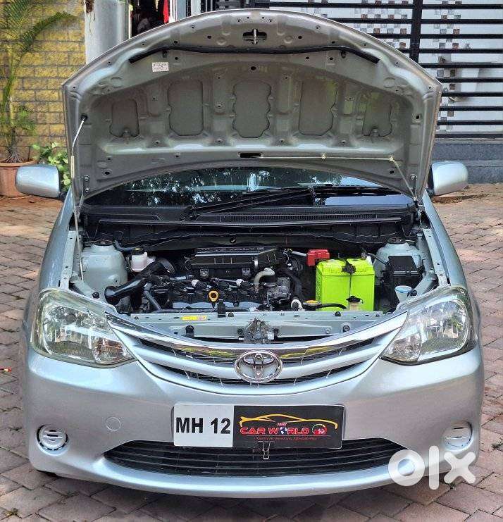 Toyota Etios 2010-2012 G, 2011, Petrol