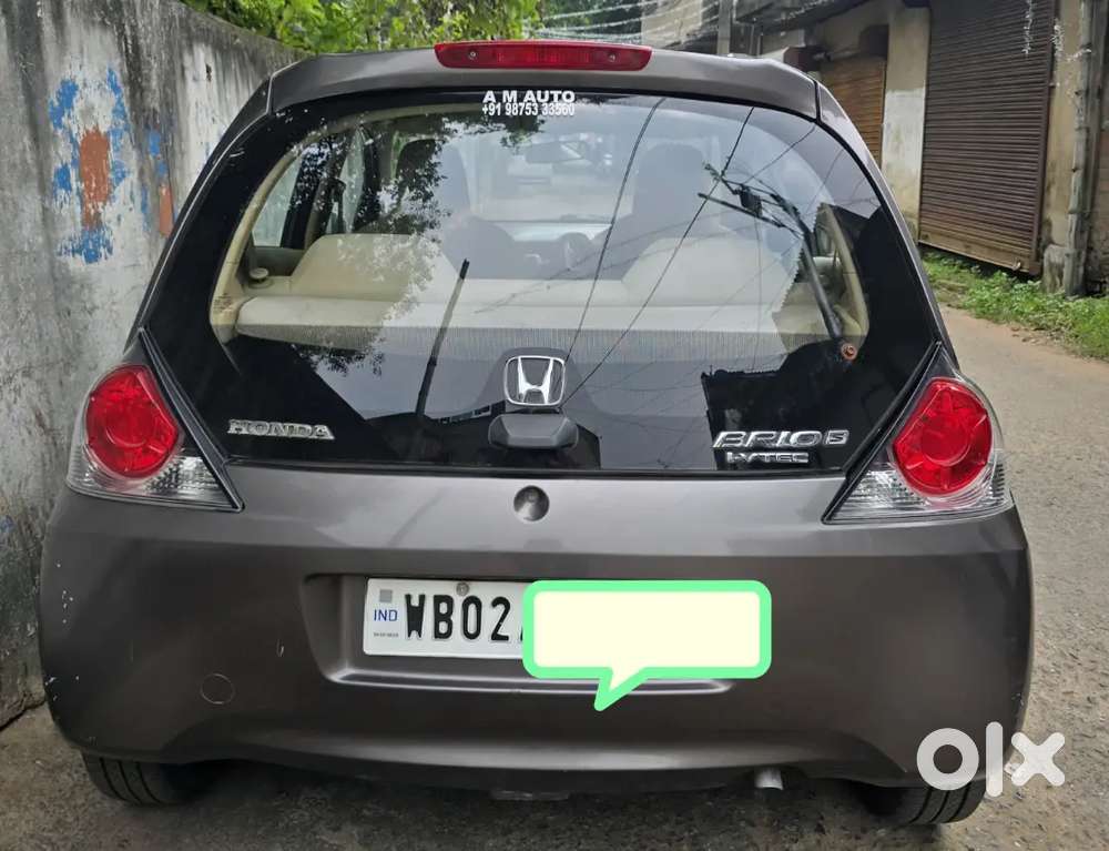 Honda Brio 2012 Petrol Good Condition