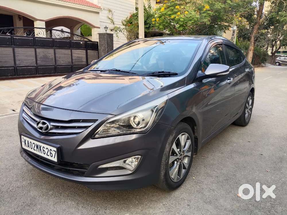 Hyundai Fluidic Verna 1.6 Vtvt Sx, 2016, Petrol