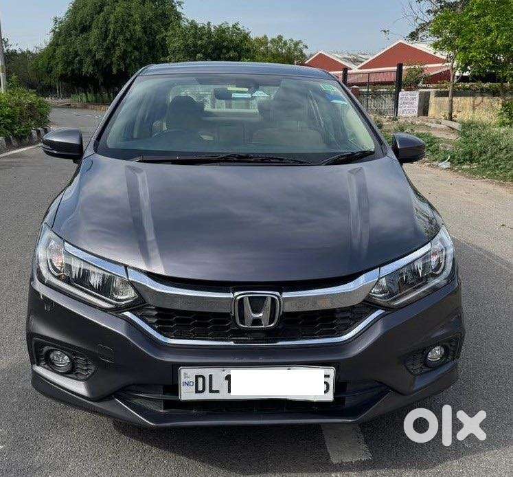 Honda City Zx Cvt, 2018, Petrol