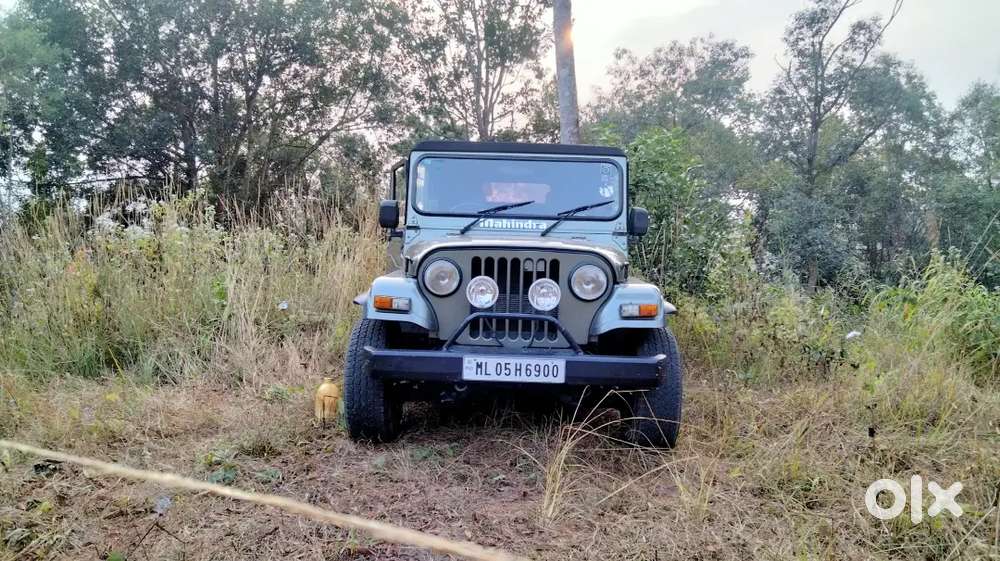 Mahindra Thar 2011 2.5 Crde 4x4