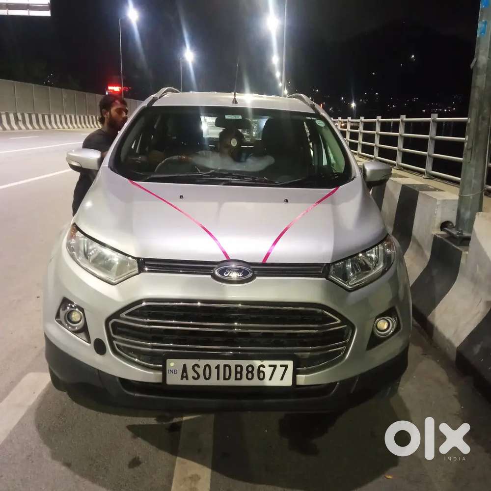 Ford Ecosport 2016 Petrol Manual Edition