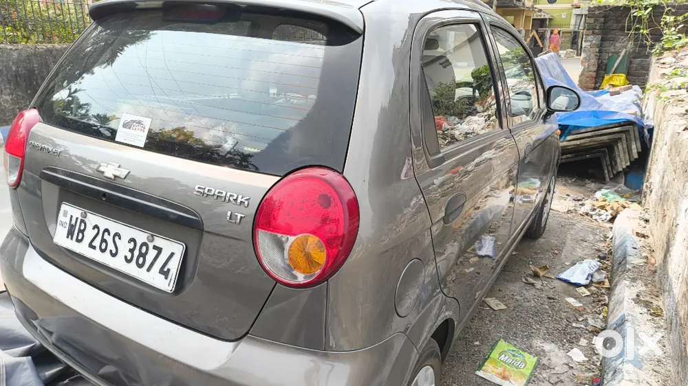 Chevrolet Spark 2013 Petrol Well Maintained