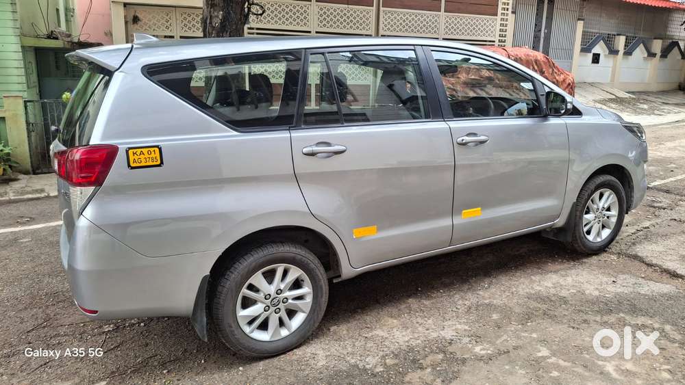 Toyota Innova Crysta 2.4 GX MT 8S, 2016, Diesel