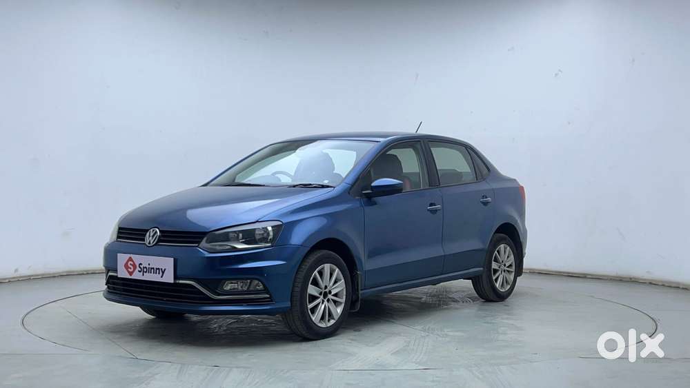 Volkswagen Ameo 1.2 Mpi Highline 16 Alloy, 2016, Petrol