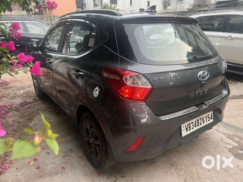 Hyundai Grand I10 Nios Sportz 1.2 Kappa Vtvt, 2022, Petrol