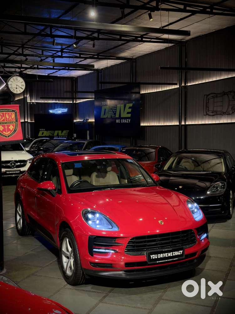 Porsche Macan R4, 2020, Petrol