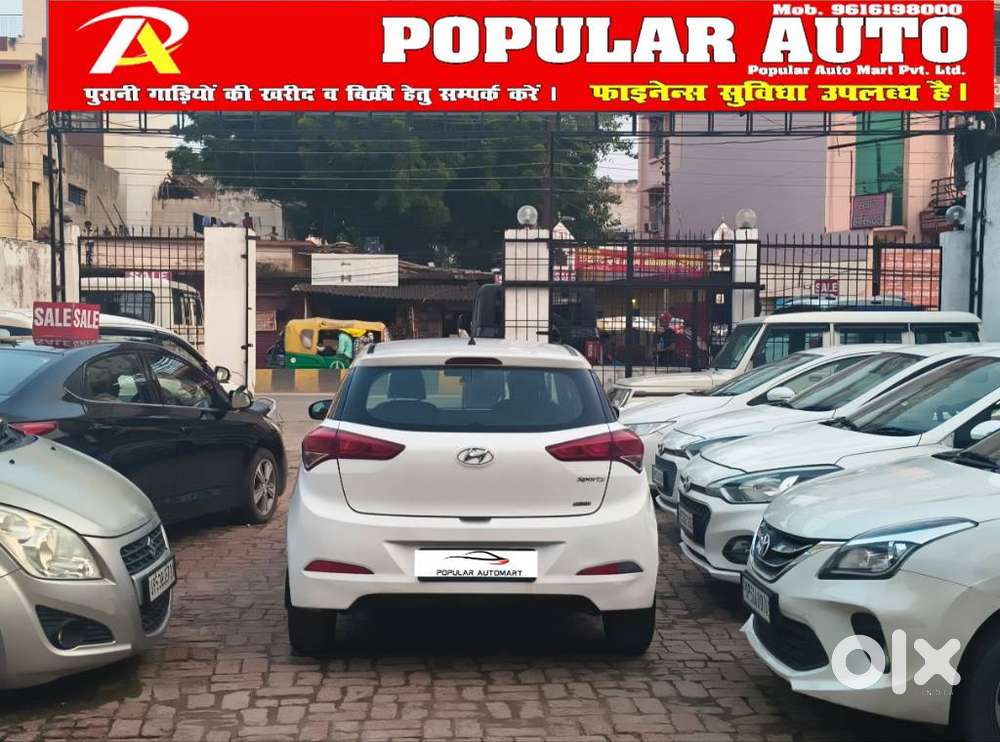 Hyundai I20 1.4 Crdi Sportz 6 Speed Bs Iv, 2017, Diesel