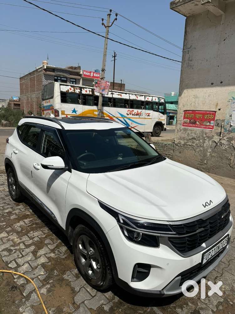 Kia Seltos 2025 Petrol Well Maintained
