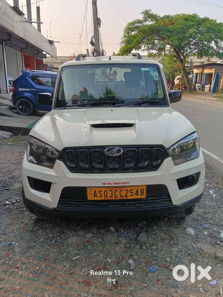 Mahindra Scorpio S5 Plus, 2022, Diesel