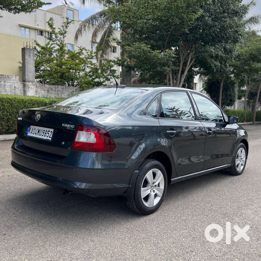 Skoda Rapid 1.5 Tdi Ambition, 2018, Diesel