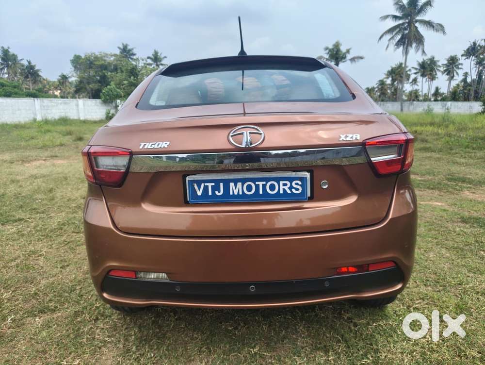 Tata Tiago 1.2 Revotron Xza, 2018, Petrol