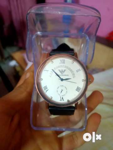 Armani clearance watch expensive