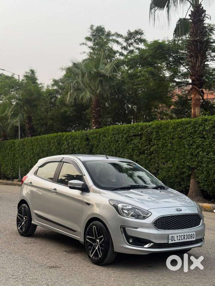 Ford Figo 1.2p Titanium Plus Mt, 2019, Petrol