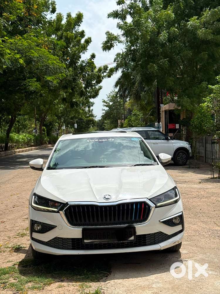 Skoda Slavia Matte 2023 Style