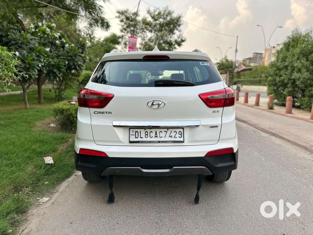 Hyundai Creta 1.6 Vtvt At Sx Plus, 2016, Petrol