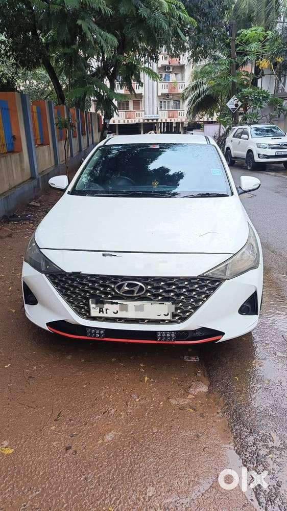 Hyundai Verna S+ 2021 Diesel Car