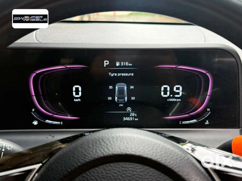 Kia Seltos, 2024, Petrol