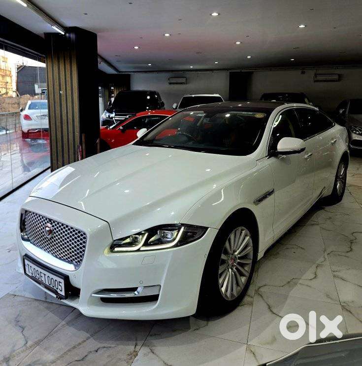 Jaguar Xj 3.0l Portfolio, 2016, Diesel