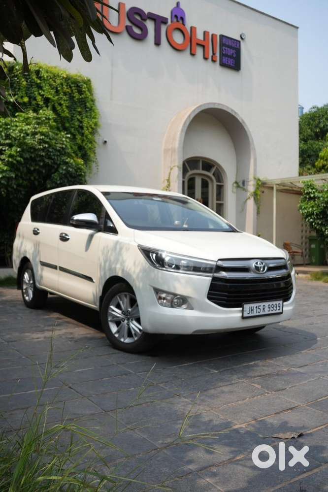 Toyota Innova Crysta 2018 Diesel Good Condition