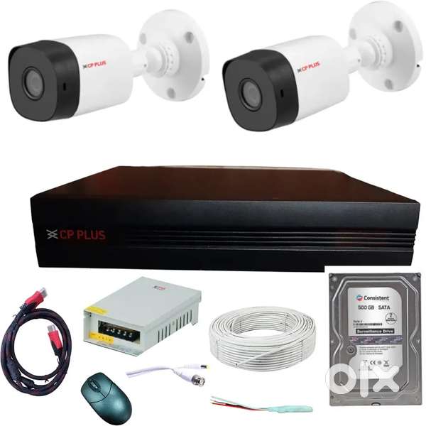 CP PLUS BRAND NEW SETUP WITH INSTALLATION AVAILABLE AT LOWEST PRICE